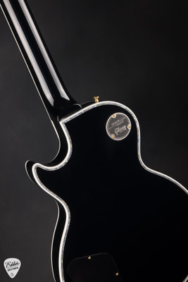 Gibson Custom Shop Dealer Select Les Paul Ultima Tree of Life Iguana Burst Electric Guitar