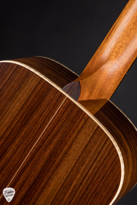 McNally S32 Acoustic Guitar with Sitka Spruce and Indian Rosewood