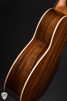 McNally S32 Acoustic Guitar with Sitka Spruce and Indian Rosewood