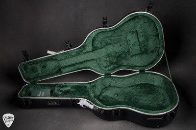 Case for McNally D32 Acoustic Guitar with Sitka Spruce and Indian Rosewood