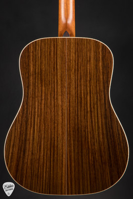 McNally D32 Acoustic Guitar with Sitka Spruce and Indian Rosewood