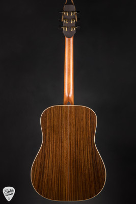 McNally D32 Acoustic Guitar with Sitka Spruce and Indian Rosewood
