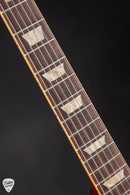 Gibson Custom Shop Dealer Select 59 Les Paul Standard Reissue Gloss Sunrise Teaburst Electric Guitar