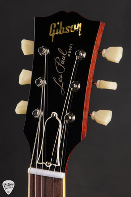 Gibson Custom Shop Dealer Select 59 Les Paul Standard Reissue Gloss Sunrise Teaburst Electric Guitar