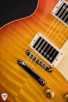 Gibson Custom Shop Dealer Select 59 Les Paul Standard Reissue Gloss Sunrise Teaburst Electric Guitar