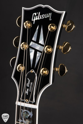 Gibson Custom Shop Dealer Select Les Paul Custom 5A Quilt Tree Of Life Cobra Burst Electric Guitar