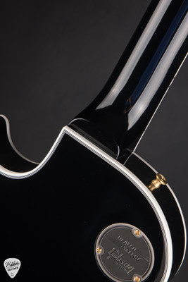 Gibson Custom Shop Dealer Select Les Paul Custom 5A Quilt Tree Of Life Cobra Burst Electric Guitar