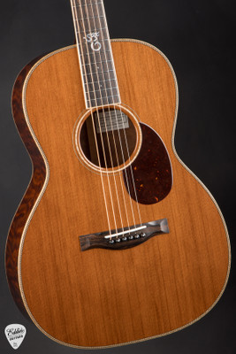 2024 Santa 000 Custom Acoustic Guitar with Fort Ross Chapel Redwood and The Tree Mahogany