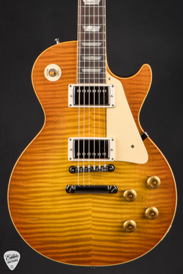 Gibson Custom Shop Dealer Select '59 Les Paul Standard Reissue Gloss Antiquity Burst Electric Guitar