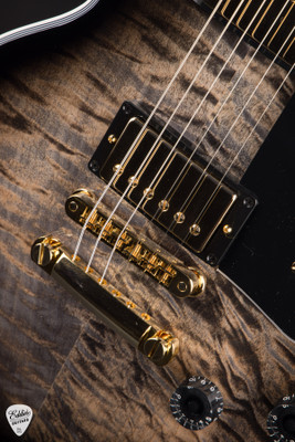Gibson Custom Shop Dealer Select Les Paul Custom 5A Quilt Tree Of Life Cobra Burst Electric Guitar