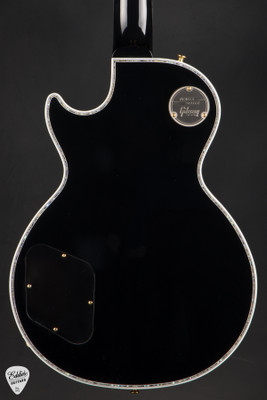 Gibson Custom Shop Dealer Select Les Paul Ultima 5A Tree of Life Nordic Blue Electric Guitar