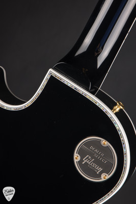 Gibson Custom Shop Dealer Select Les Paul Ultima 5A Tree of Life Nordic Blue Electric Guitar