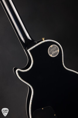 Gibson Custom Shop Dealer Select Les Paul Ultima 5A Tree of Life Nordic Blue Electric Guitar