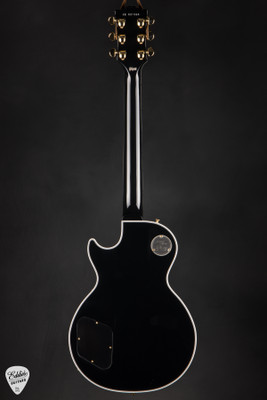 Gibson Custom Shop Dealer Select Les Paul Custom 5A Quilt Tree Of Life Cobra Burst Electric Guitar