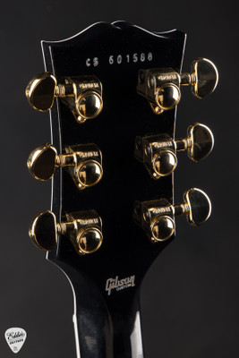Gibson Custom Shop Dealer Select Les Paul Custom 5A Quilt Tree Of Life Cobra Burst Electric Guitar