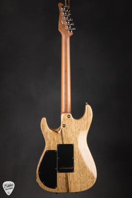 Tom Anderson Drop Top Fire Sunset Double Wipeout With Binding Electric Guitar