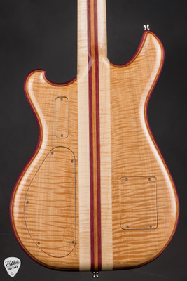 Alembic Further 6 Buckeye Burl Resin Top Electric Guitar