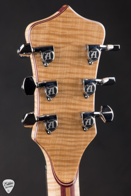 Alembic Further 6 Buckeye Burl Resin Top Electric Guitar