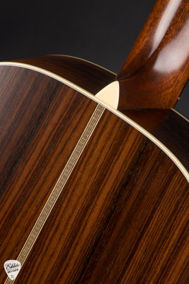 2021 Collings 002HA T Acoustic Guitar with Baked Adirondack Spruce and Indian Rosewood