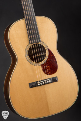 2021 Collings 002HA T Acoustic Guitar with Baked Adirondack Spruce and Indian Rosewood