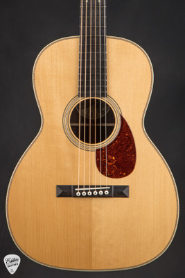2021 Collings 002HA T Acoustic Guitar with Baked Adirondack Spruce and Indian Rosewood