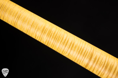 Paul Reed Smith Eddie’s Guitars Wood Library Modern Eagle V Brazilian Electric Guitar in Honey Satin