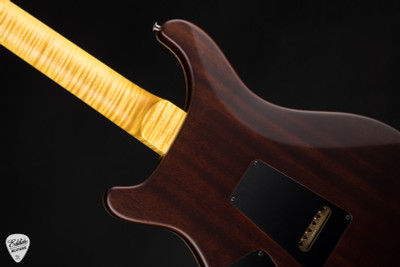 Paul Reed Smith Eddie’s Guitars Wood Library Modern Eagle V Brazilian Electric Guitar in Honey Satin