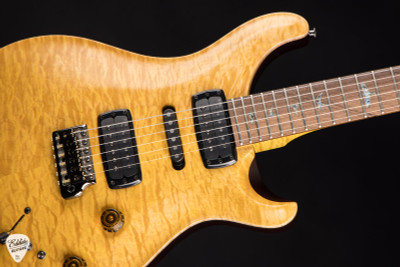Paul Reed Smith Eddie’s Guitars Wood Library Modern Eagle V Brazilian Electric Guitar in Honey Satin