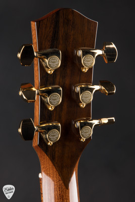 McPherson MG 4.0 XP Acoustic Guitar with Dark Forest Ancient Cypress and Macassar Ebony