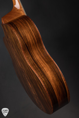 McPherson MG 4.0 XP Acoustic Guitar with Dark Forest Ancient Cypress and Macassar Ebony