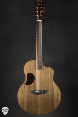 McPherson MG 4.0 XP Acoustic Guitar with Dark Forest Ancient Cypress and Macassar Ebony