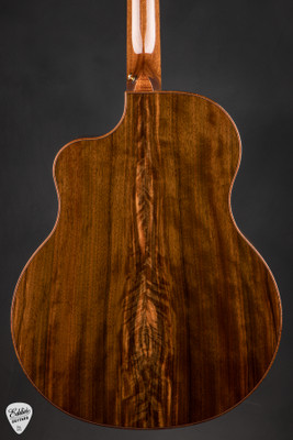 McPherson MG 4.0 XP Acoustic Guitar with Dark Forest Ancient Cypress and Macassar Ebony