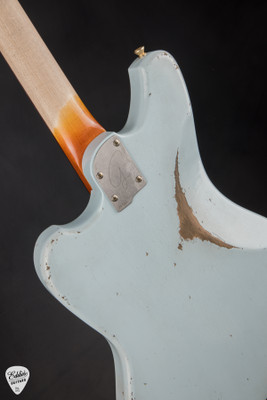 Gavilan Miramonte Sonic Blue Electric Guitar