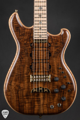 Alembic Further 6 Walnut Flame Maple Electric Guitar