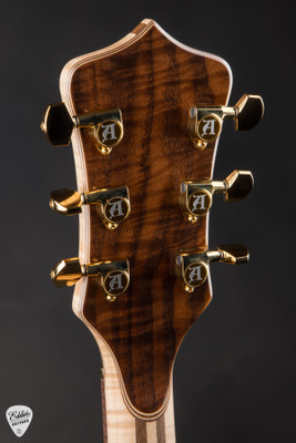 Alembic Further 6 Walnut Flame Maple Electric Guitar