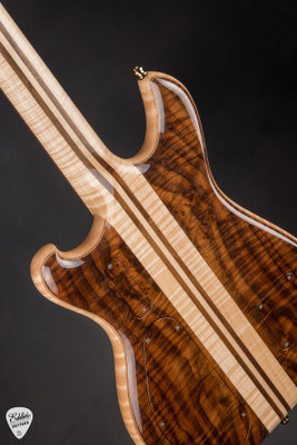 Alembic Further 6 Walnut Flame Maple Electric Guitar