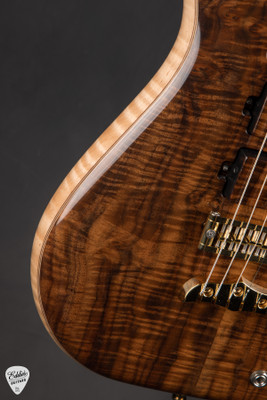 Alembic Further 6 Walnut Flame Maple Electric Guitar