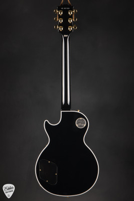 Gibson Custom Shop Dealer Select Les Paul Custom 5A Quilt Tree Of Life Cobra Burst Electric Guitar