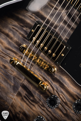 Gibson Custom Shop Dealer Select Les Paul Custom 5A Quilt Tree Of Life Cobra Burst Electric Guitar