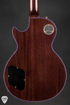 Gibson Custom Shop Dealer Select Les Paul Custom Figured Purple Widow Electric Guitar