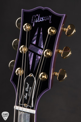 Gibson Custom Shop Dealer Select Les Paul Custom Figured Purple Widow Electric Guitar