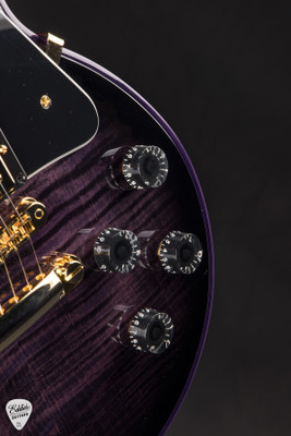 Gibson Custom Shop Dealer Select Les Paul Custom Figured Purple Widow Electric Guitar