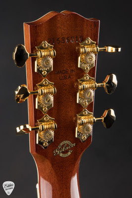 Gibson Custom Shop Advanced Jumbo Anniversary Limited Edition Cremona Burst Acoustic Guitar