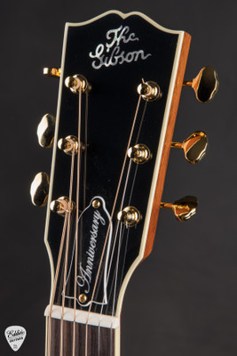 Gibson Custom Shop Advanced Jumbo Anniversary Limited Edition Cremona Burst Acoustic Guitar