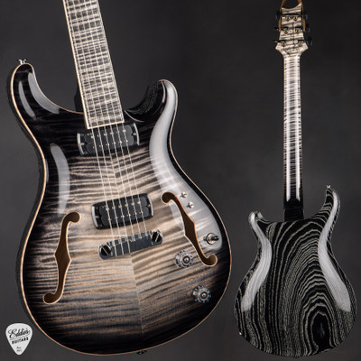 PRS Private Stock 30th Anniversary Birds of a Feather Hollowbody I Frostbite Glow Electric Guitar