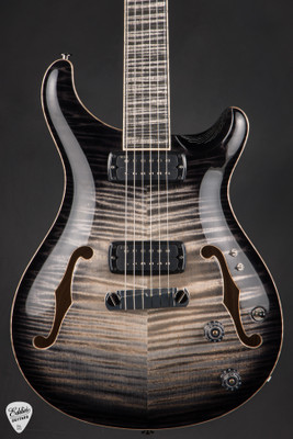 PRS Private Stock 30th Anniversary Birds of a Feather Hollowbody I Frostbite Glow Electric Guitar