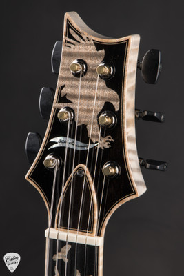 PRS Private Stock 30th Anniversary Birds of a Feather Hollowbody I Frostbite Glow Electric Guitar