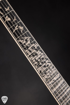 PRS Private Stock 30th Anniversary Birds of a Feather Hollowbody I Frostbite Glow Electric Guitar