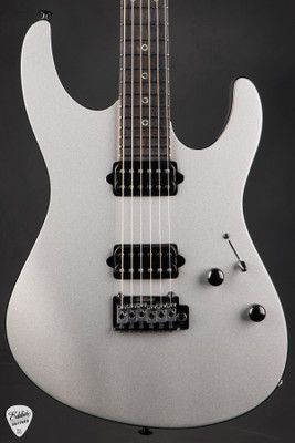 Suhr Roasted Modern Firemist Silver Electric Guitar