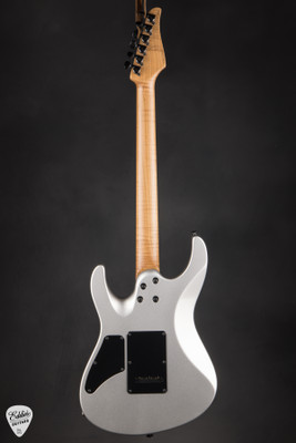 Suhr Roasted Modern Firemist Silver Electric Guitar